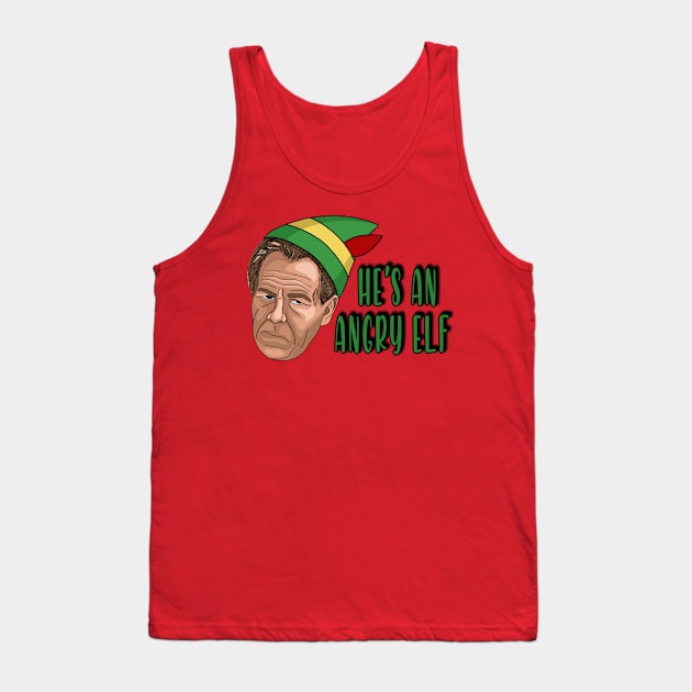 Angry Elf Tank Top by The Periodic Table Dancer 